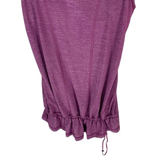 Lululemon Run Time Tank Top with Built In Bra Women Size 8 Pink Active - Picture 3 of 10